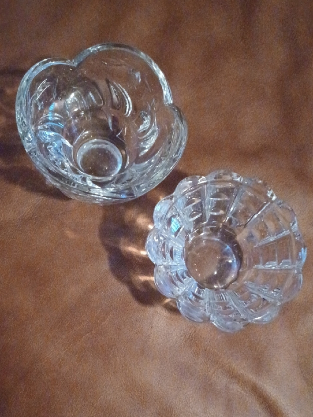 - 2 Candle Holders.  One is Vintage Micasa
